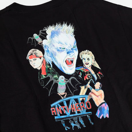 ANTI HERO CODY CHAPMAN STILL BELIEVE' DEBUT ONE-OFF ART BY MIKE G S/S TEE black