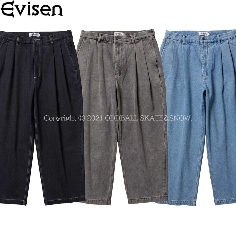 evisen denim サイズ　L デニム