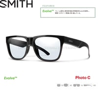 SMITH Lowdown 2 Black Photochromic Clear