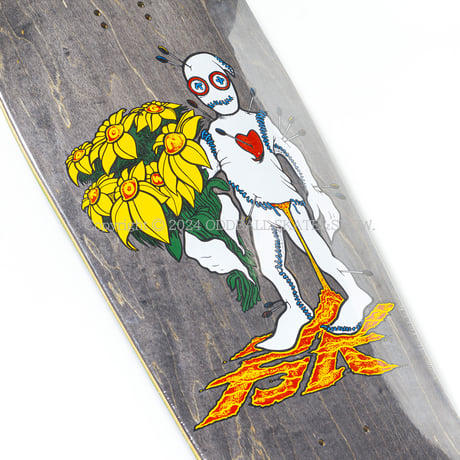 DOG TOWN SKATEBOARDS BRYCE KANIGHTS FLOWER GUY 90s 10.125