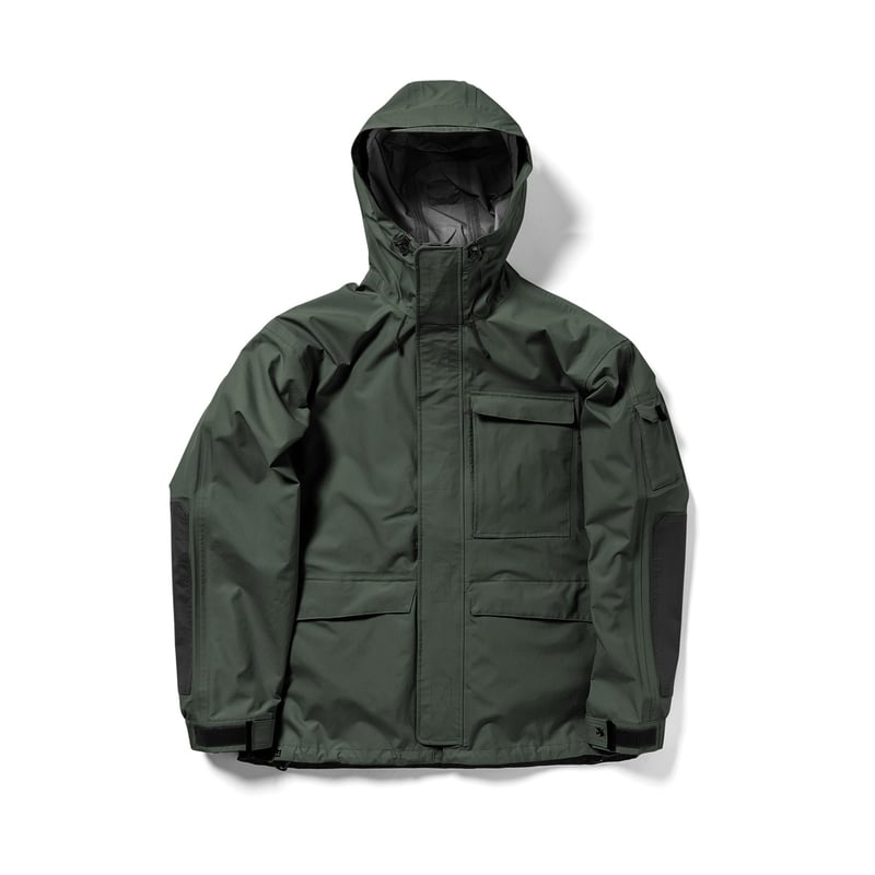25-26 早期予約 GREEN CLOTHING PEACE JACKET | ODDBAL