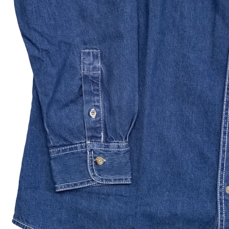 ODDBALL ORIGINAL BD DENIM L/S SHIRT indigo