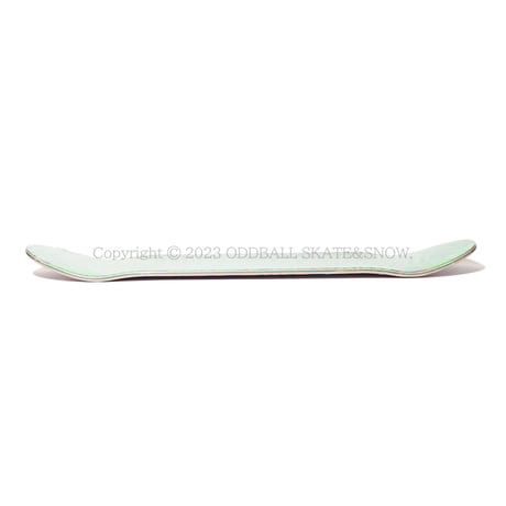 Evisen SKATEBOARDS Zebra Tiger Logo Deep Concave 8.125