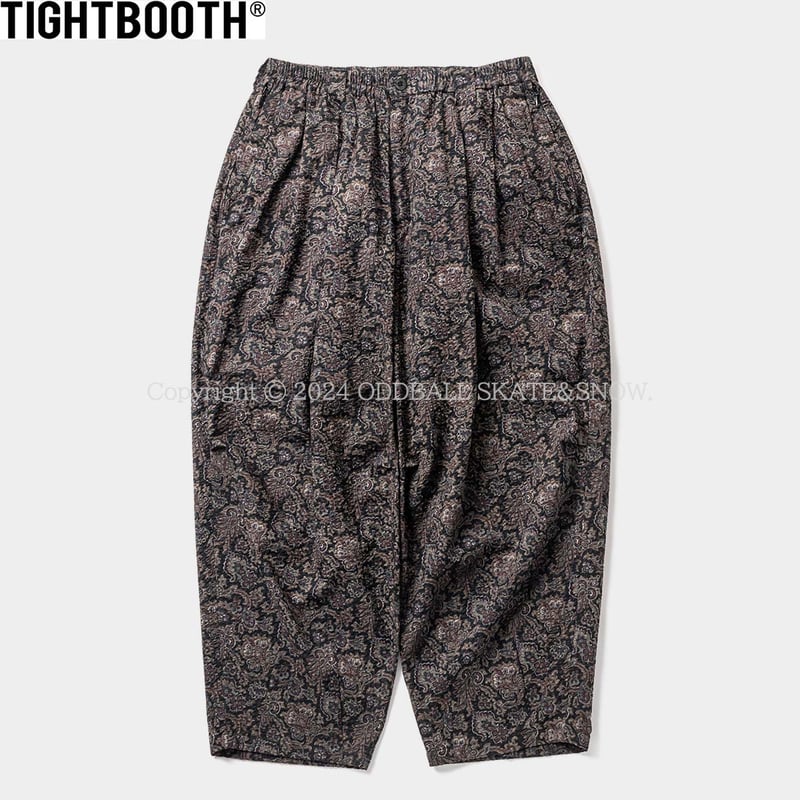 TIGHTBOOTH RIPPLE PAISLEY BALLOON PANTS