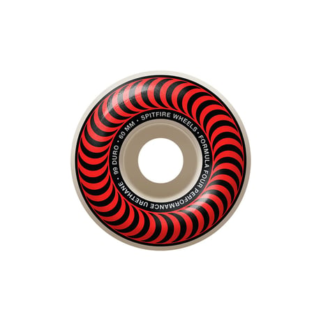 SPITFIRE WHEEL F4 CLASSIC 99DU 58mm 60mm
