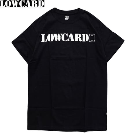 Lowcard STANDARD LOGO S/S TEE black