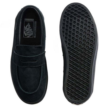 VANS SKATE LOAFER SUEDE BLACK/BLACK VN000VA6BKA