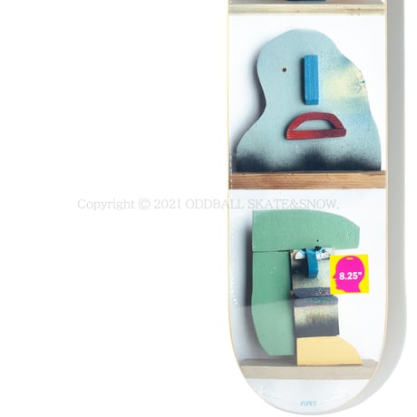 UMA SKATEBOARDS NAT BLOCKS 8.25