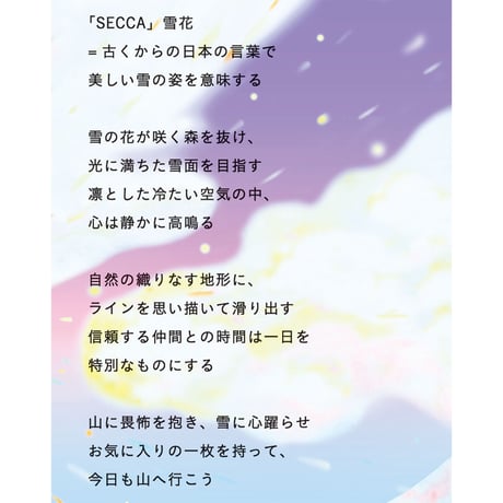早期予約 26-27 SECCA SNOWBOARD FANTASTIC