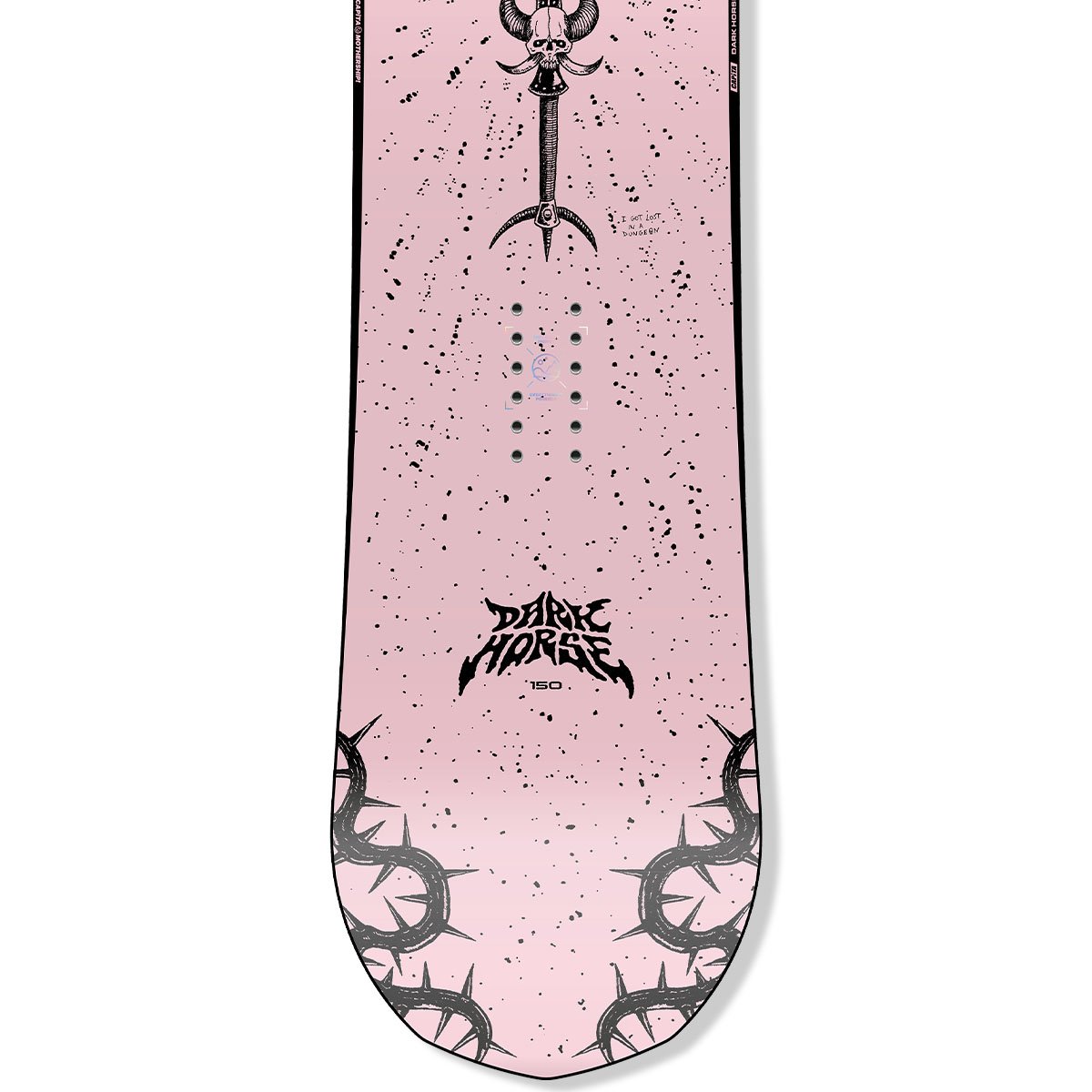 早期予約 26-27 CAPITA SNOWBOARDS DARK HORSE | ODDBA