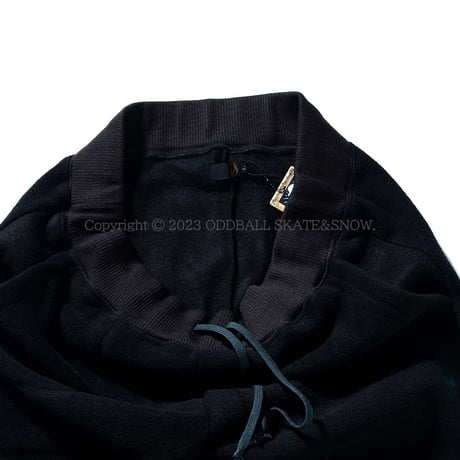 23-24 GREEN CLOTHING FLEECE PANTS Black