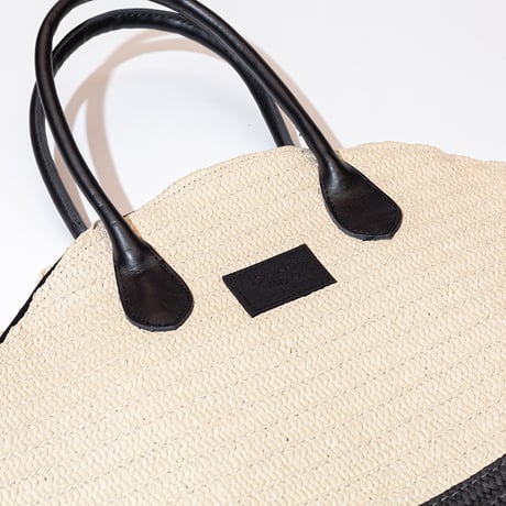 BRIXTON AMALIE BAG natural/black