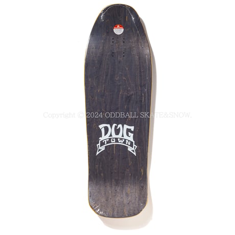 DOG TOWN SKATEBOARDS BRYCE KANIGHTS FLOWER GUY 90s 10.125