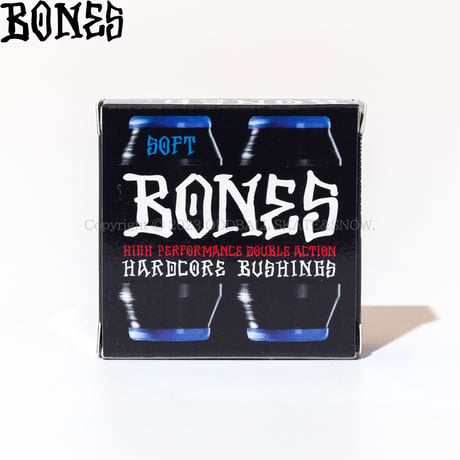 Bones Hardcore Bushing Soft Black