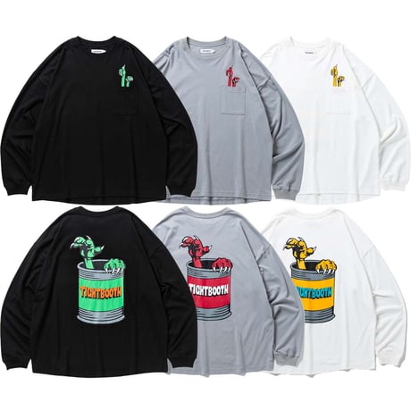 【新品未開封】TIGHTBOOTH BACKYARD PROPS T XL 白 タイトブース BACKYARD PROPS ロゴ Tシャツ 白 サイズL - メルカリ