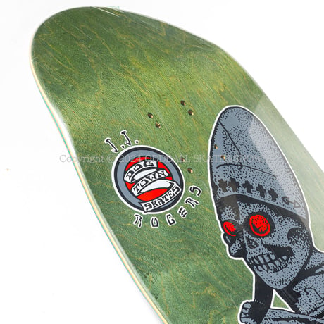 DOG TOWN SKATEBOARDS JJ ROGERS GOD OF DEATH 90s 10.125