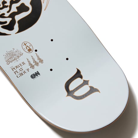 EVISEN SKATEBOARDS YIN-YANG FIRE DEEP CONCAVE 8.5
