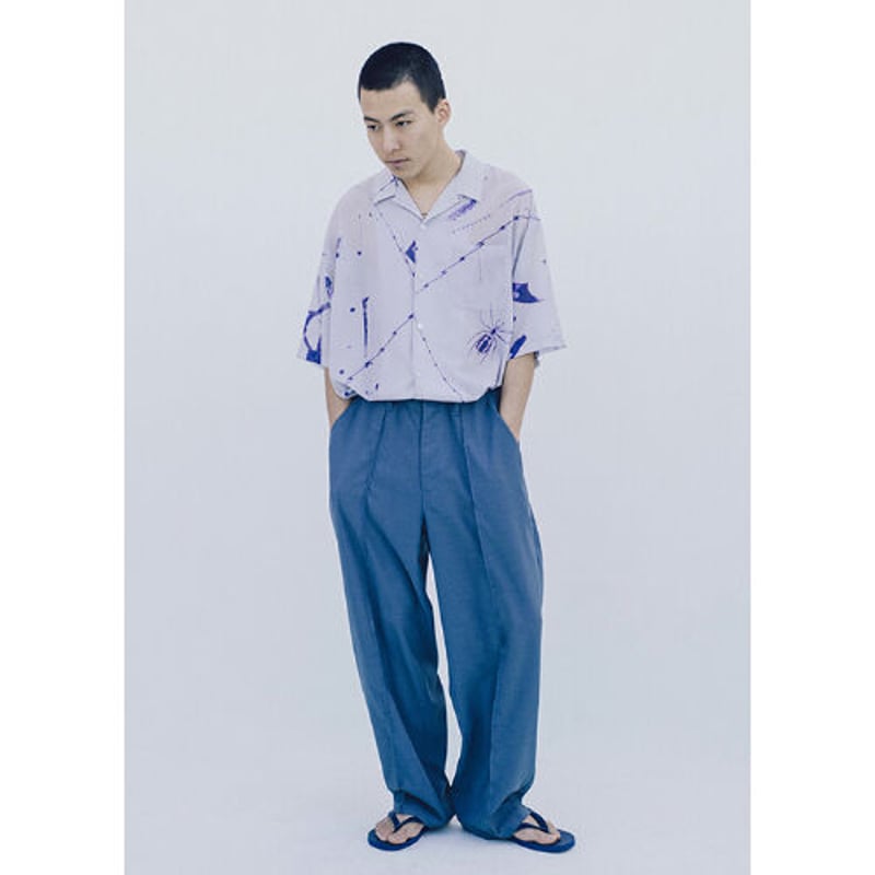 EVISEN PIN TUCK STRETCH SLACKS | ODDBALL SKATE& EVISEN PIN TUCK STRETCH SLACKS | ODDBALL SKATE&