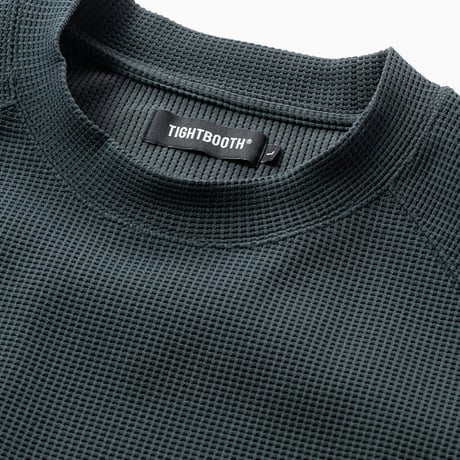TIGHTBOOTH WAFFLE CREW KNIT SS26-SW03