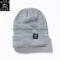 HARD LUCK OG WOVEN BEANIE grey