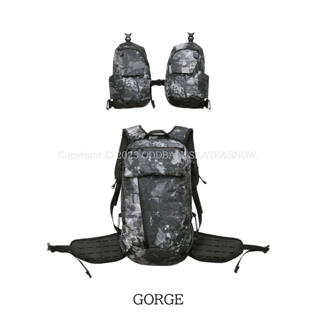 AFTERGLOW STREAM CHASER BACKPACK MHAK CAMO