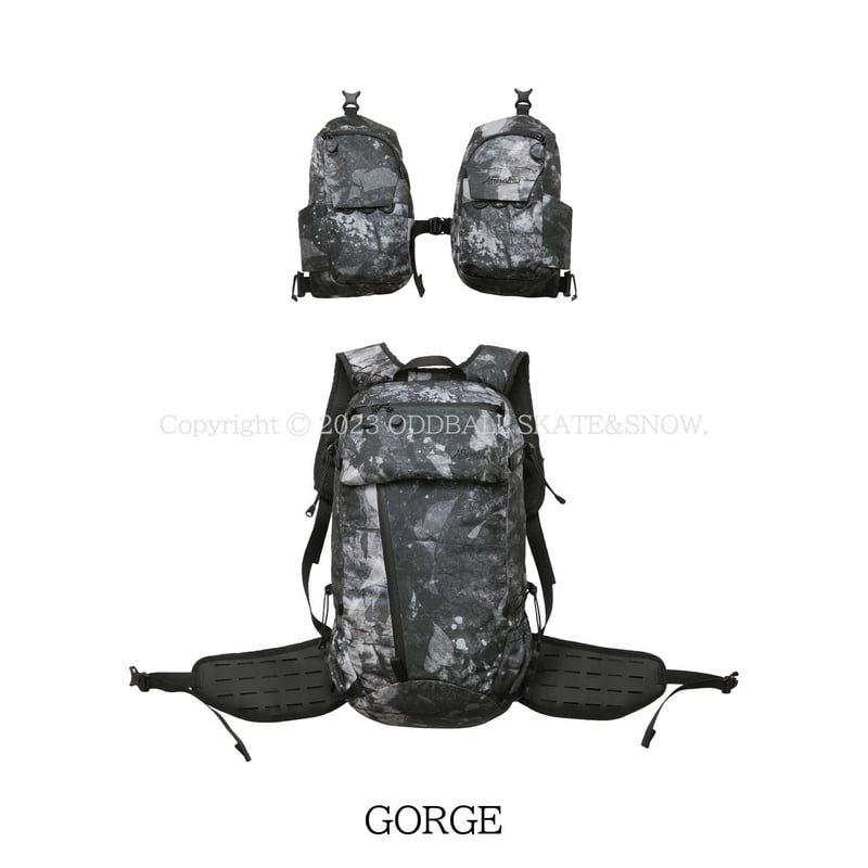 AFTERGLOW STREAM CHASER BACKPACK MHAK CAMO | OD