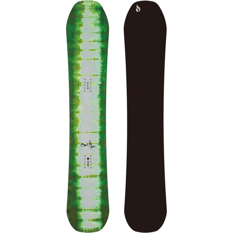 Outflow アウトフローBig Free 158 kaya 日本製パウダー 22-23 OUTFLOW BIG FREE 158 | ODDBALL SKATE&SNOW