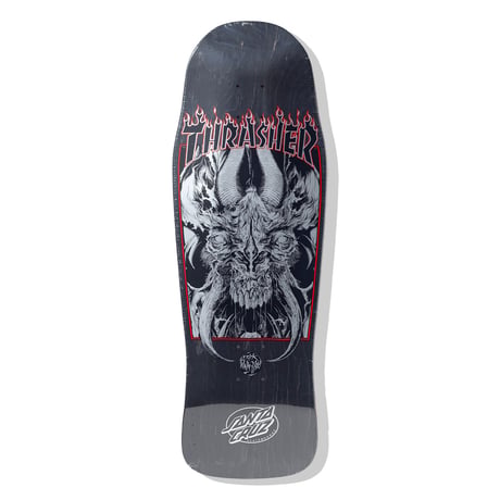 SANTACRUZ THRASHER WINKOWSKI PRIMEVAL SHAPED 10.34