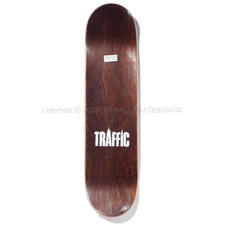 TRAFFIC INDUSTRIAL CITY BLOCKS DECK Art by Charlie Dunkel 8.0