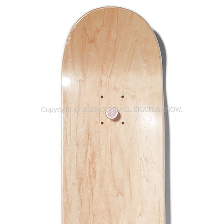 BLANK DECK COLD PRESS NATURAL 8.13