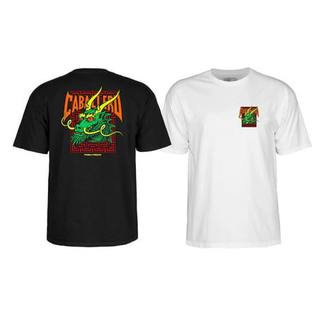 Powell Peralta Steve Caballero Street DragoT-Shirt-Shirt