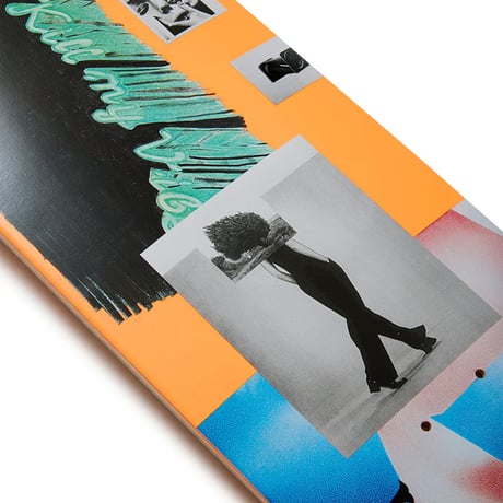 EVISEN SKATEBOARDS DON'T KILL MY VIBE MELLOW CONCAVE 8.5