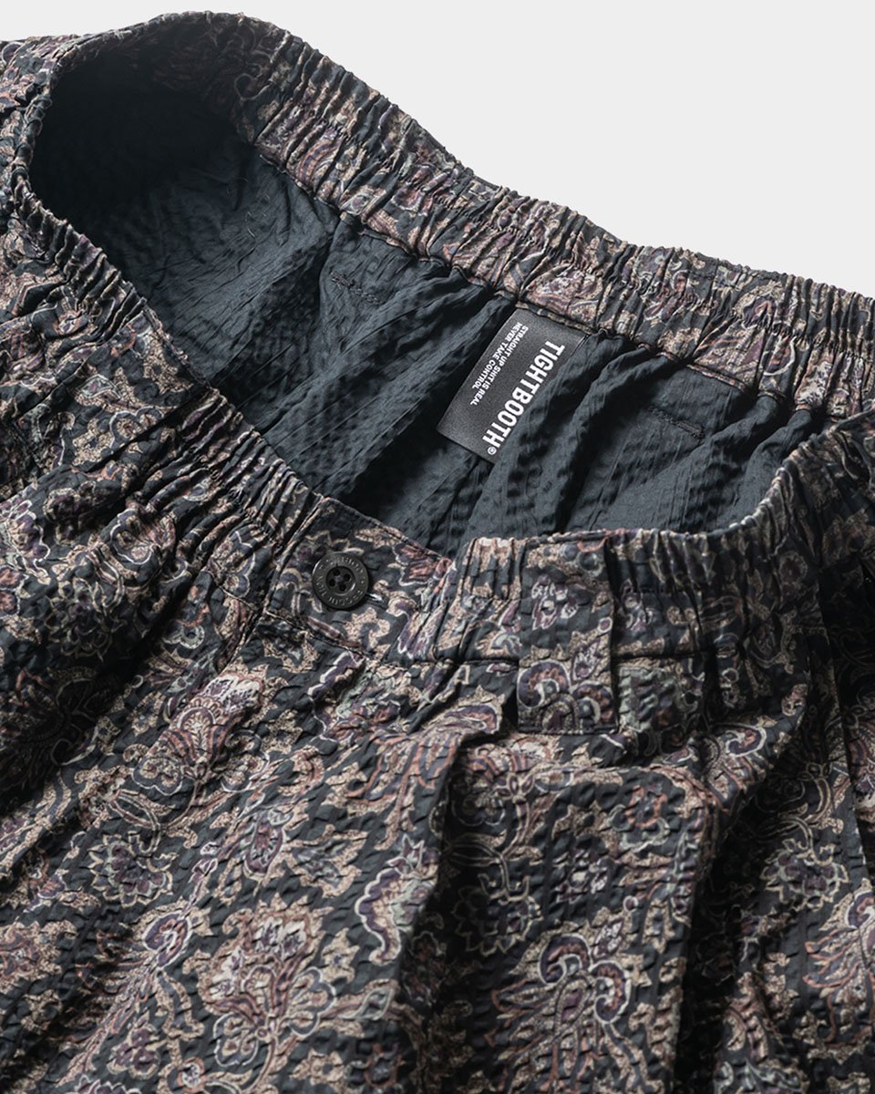 tightbooth RIPPLE KNIT BAGGY SLACKS