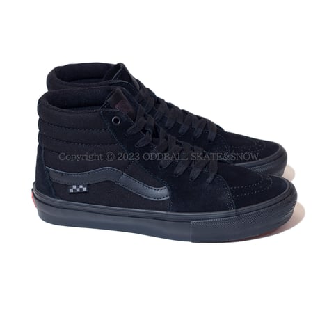 VANS SKATE SK8-HI Black/Black VN0A5FCCBKA