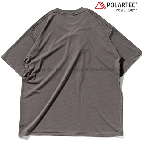 AFTERGLOW PD BASIC S/S T-SHIRTS SLATE GRAY