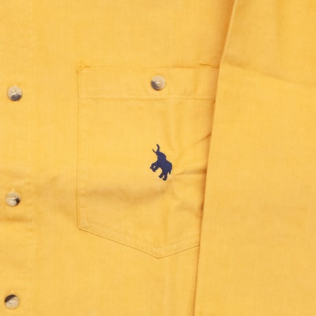 ODDBALL ORIGINAL BD DENIM L/S SHIRT musterd