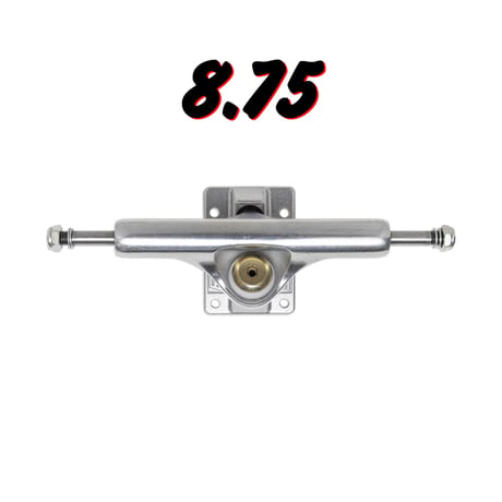 SLAPPY TRUCKS ST1 INVERTED HOLLOW LIGHTS ULTRA LOW KINGPIN Polished