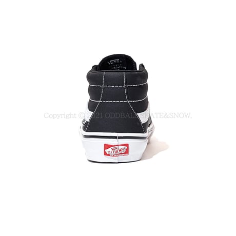 Vans Skate Grosso Mid Black/True White