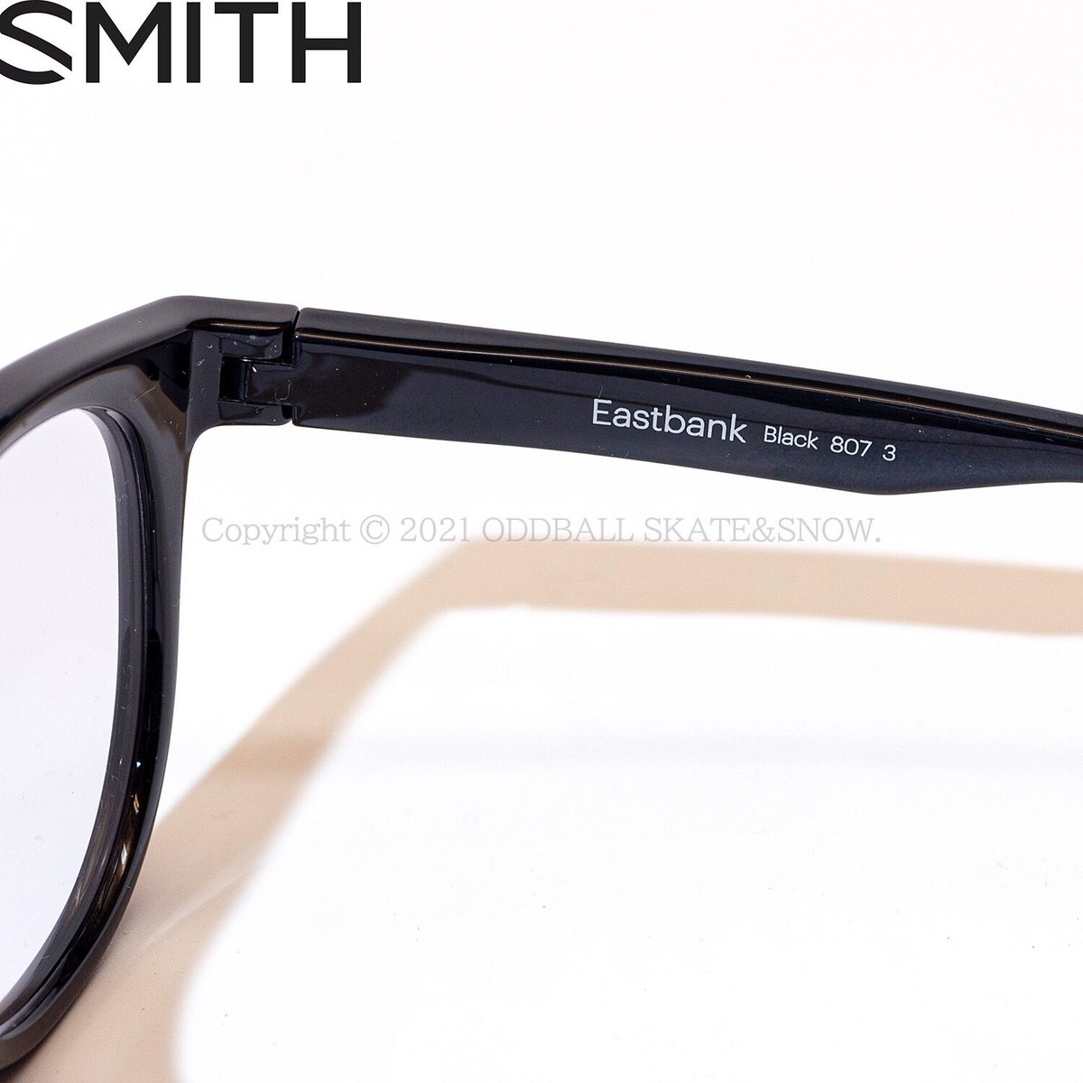 【新品】 SMITH Eastbank Black Photochromic Clear スミス 調光サングラス eastbank 807 イーストバンク ボストン メンズ レディース 調光 レンズBlackブラックレンズ