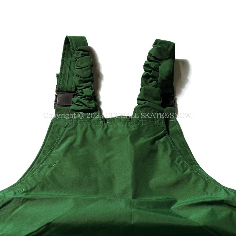 23-24 GREEN CLOTHING Bib Pants Dull Green | ODD 23-24 GREEN CLOTHING Bib Pants Dull Green | ODD
