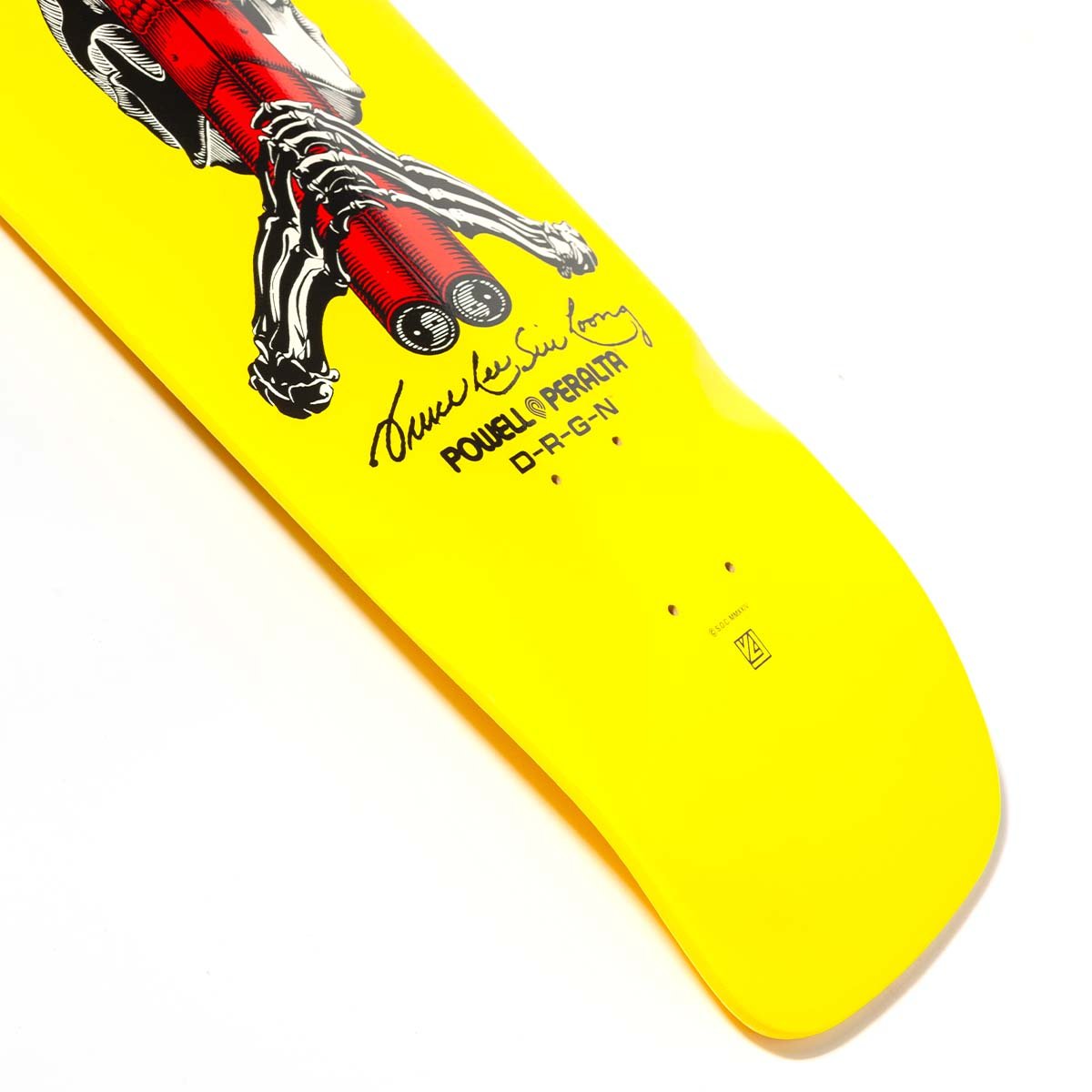 POWELL PERALTA D-R-A-G-O-N イエローブルースリーモデル POWELL PERALTA D-R-A-G-O-N イエローブルースリーモデル