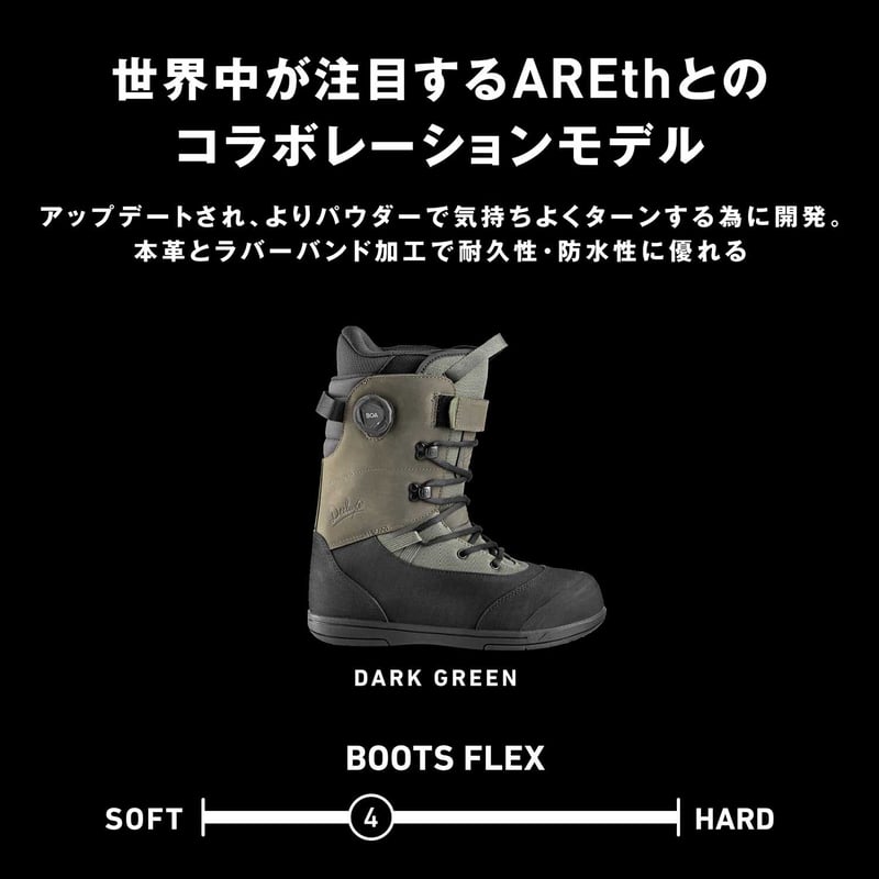 23-24 AREth × Deeluxe Rin Dark Green Stage3 インソ...