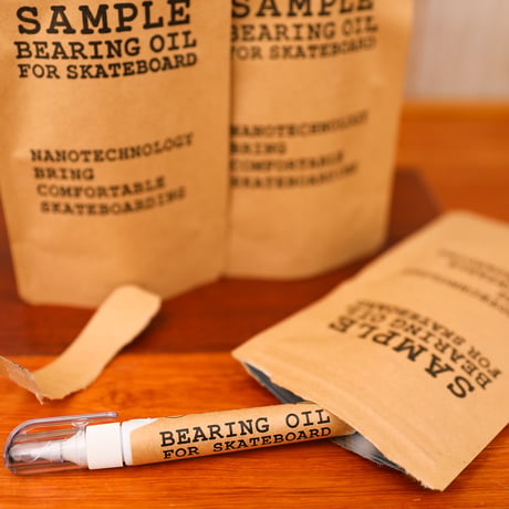 SAMPLE BEARING OIL 8ml