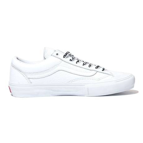 Vans Style 36 Pro Justin Henry White/White