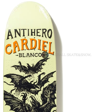 ANTI HERO SKATEBOARDS CARDIEL CARNALES 9.18