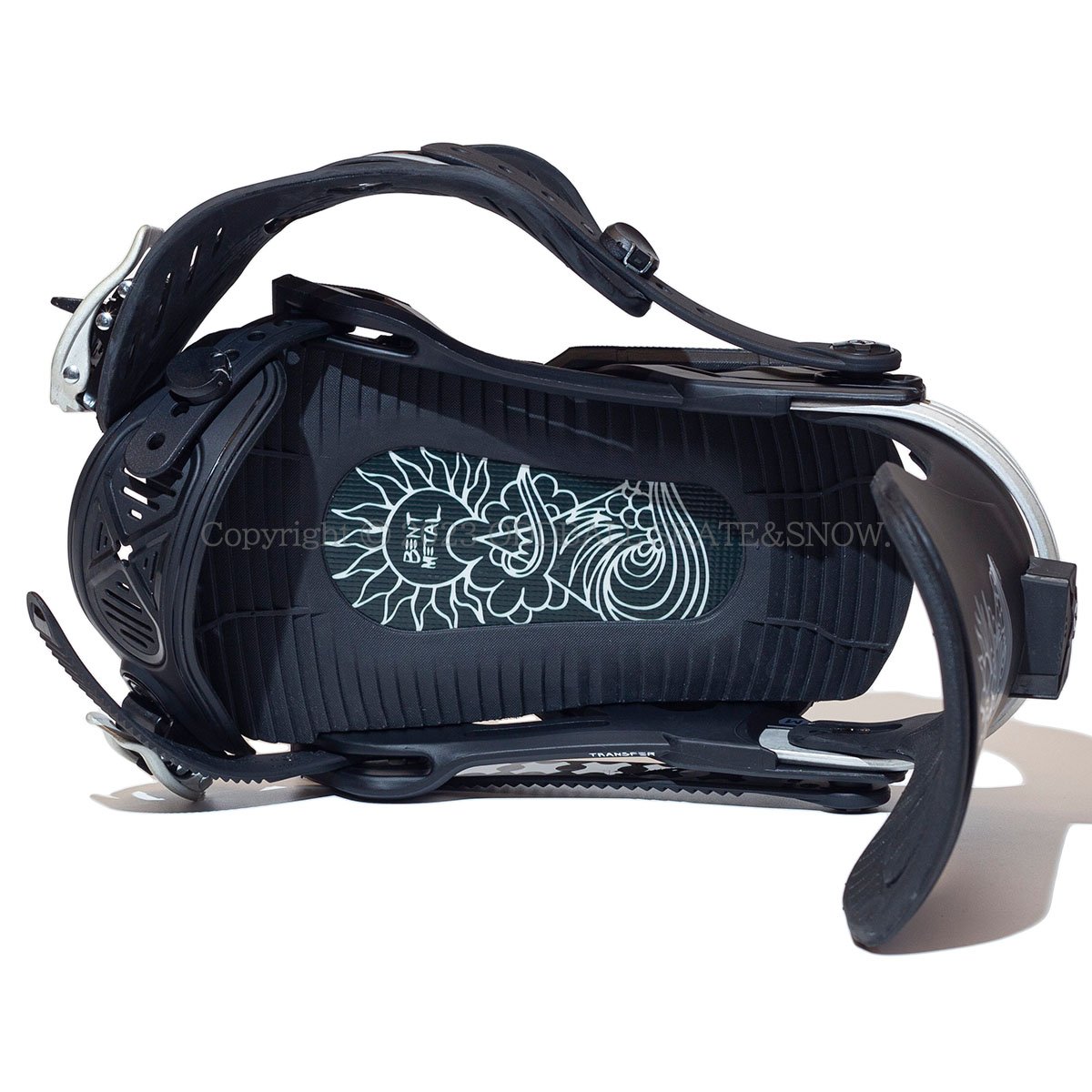 23-24 BENT METAL TRANSFERBLACK/SILVER(JAMIE LYN