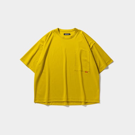 TIGHTBOOTH PONTE POCKET S/S T-SHIRT SS26-T13