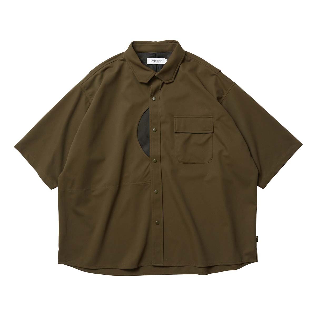 トップス EVISEN MEDELLIN SHIRT White XL EVISEN MEDELLIN SHIRT | ODDBALL SKATE&SNOW