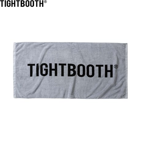 TIGHTBOOTH JACQUARD BIG TOWEL