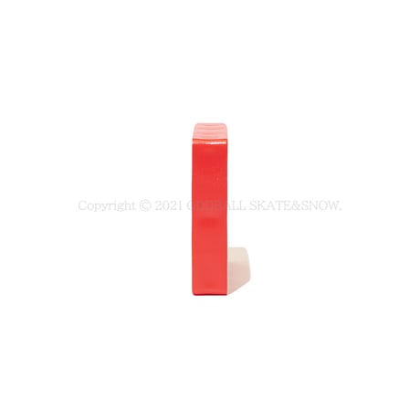 DOG TOWN SKATEBOARDS 1/2" RISER PAD SET of 2 RED